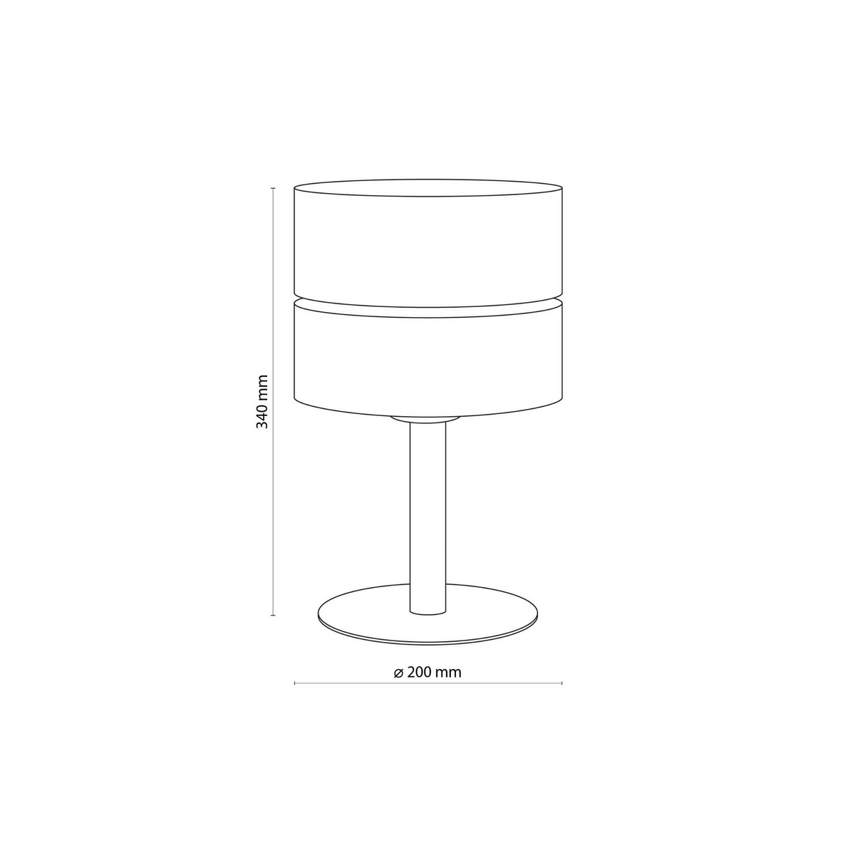 Lampa Eco 1 5596