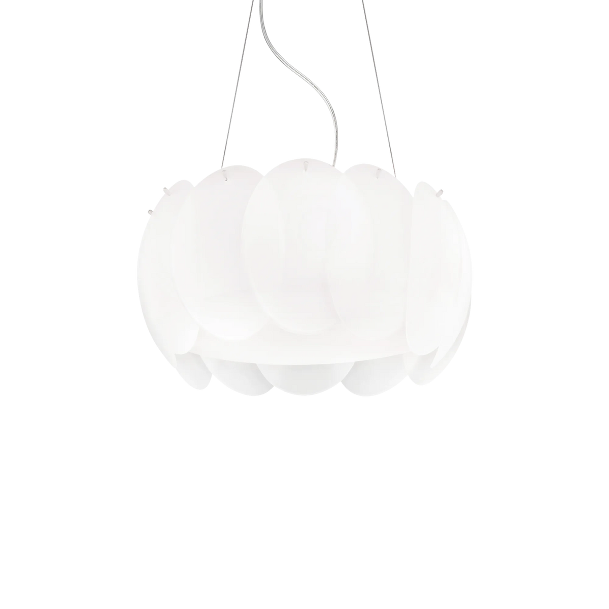Lustră Ideal Lux Ovalino SP5, 74139