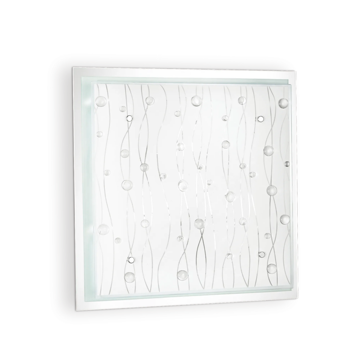 Plafonieră Ideal Lux Ocean PL3, transparent, 81441