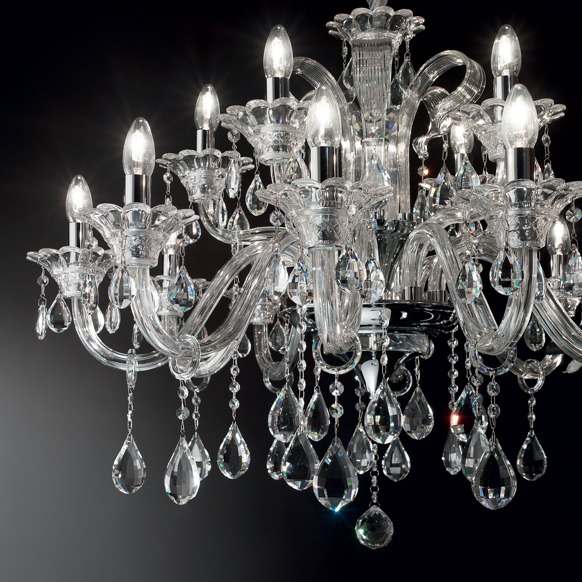 Lustră Ideal Lux Colossal SP15, gri, 81526