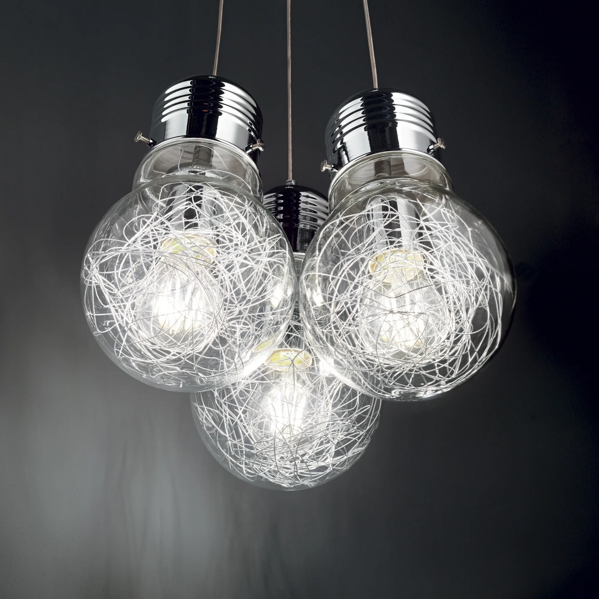 Pendul Ideal Lux Luce Max SP1 Small, 33679