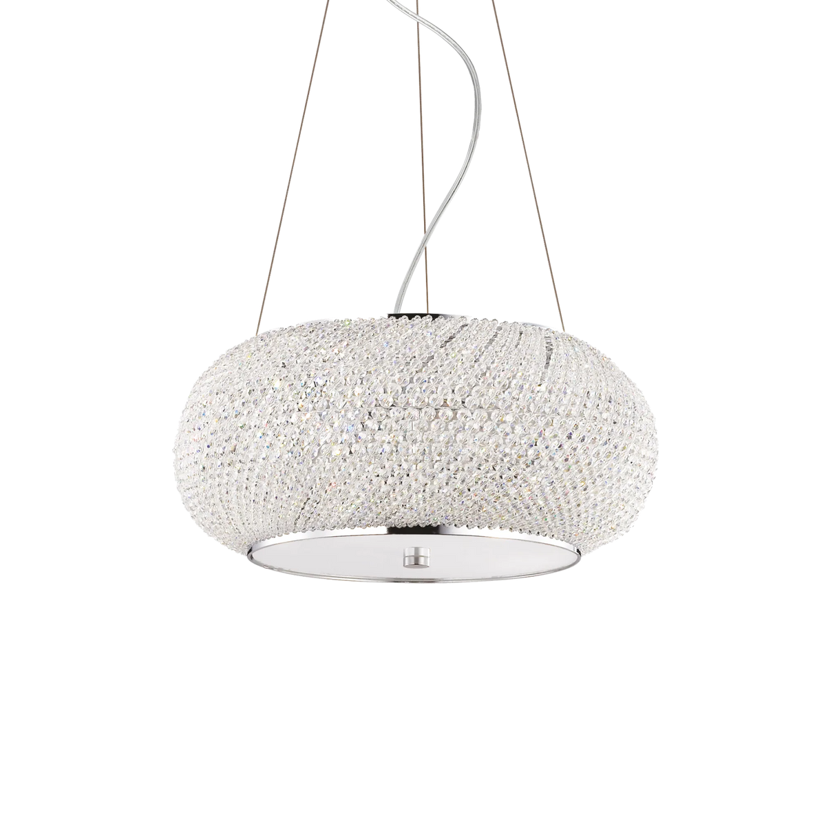Lustră Ideal Lux Pasha' SP6, crom, 82158