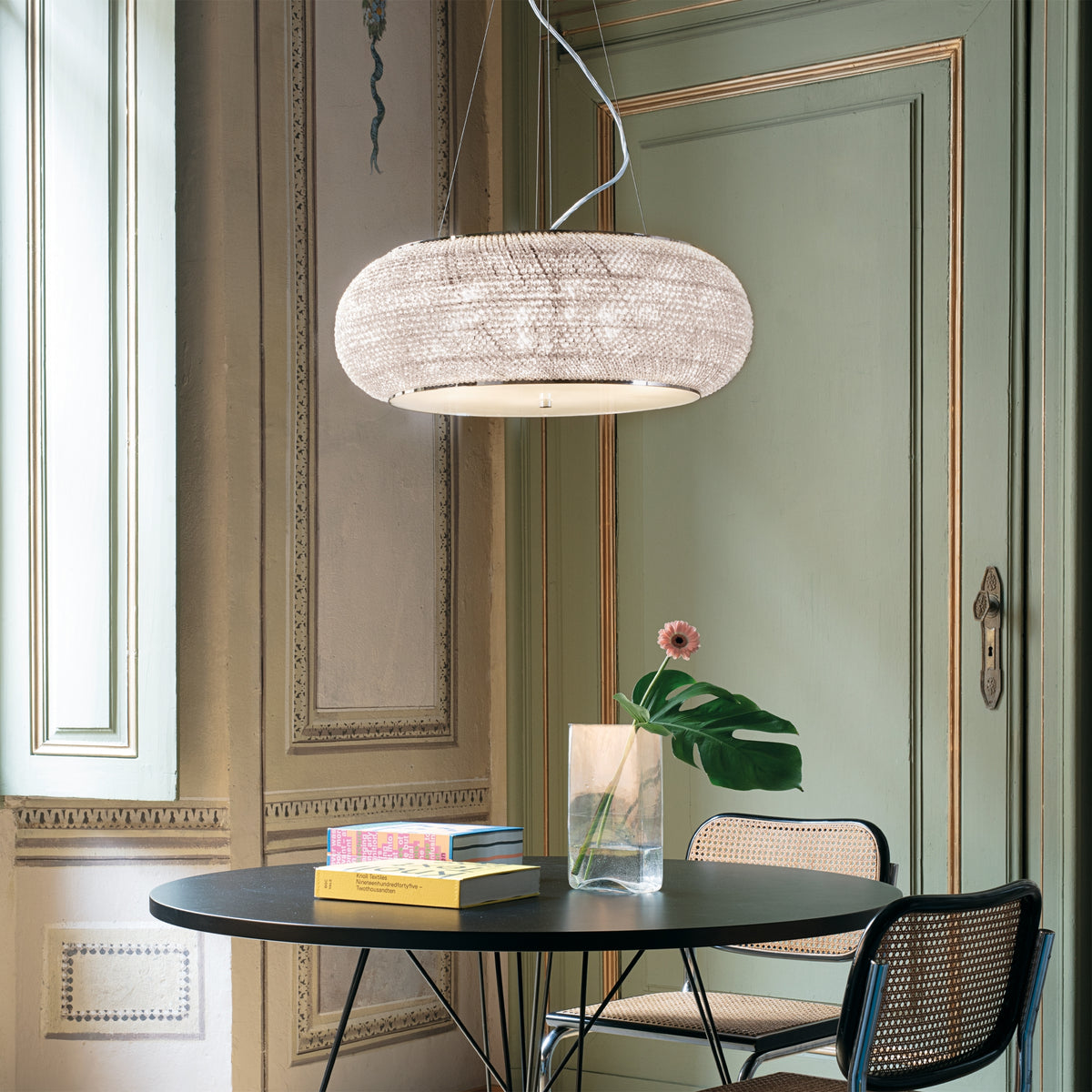 Lustră Ideal Lux Pasha' SP10, auriu, 82257