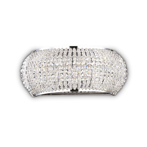 Aplică Ideal Lux Pasha' AP3, crom, 82264