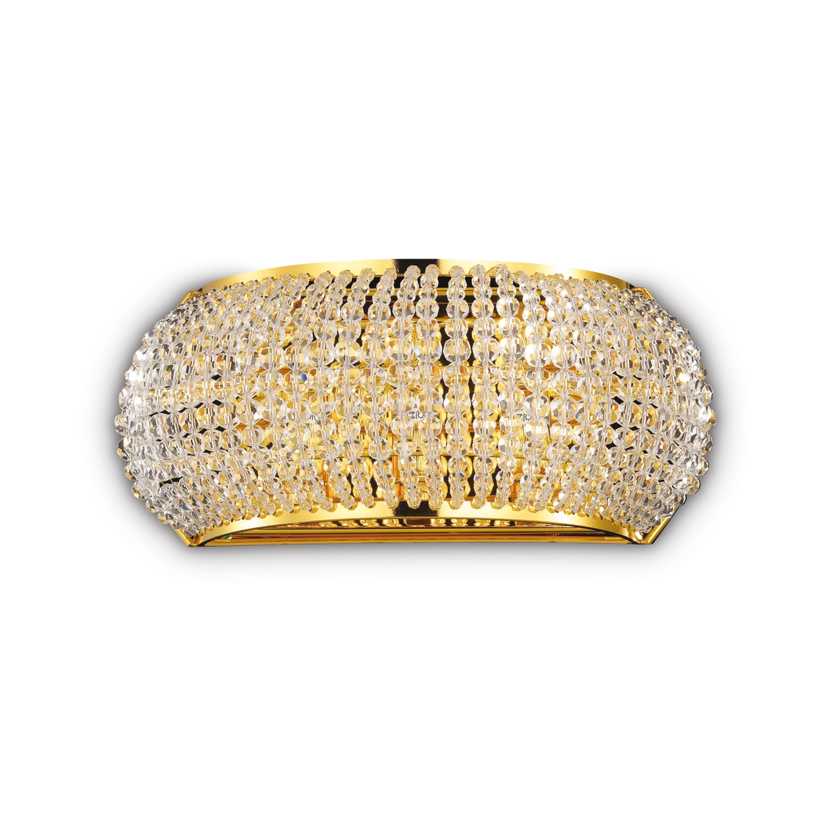 Aplică Ideal Lux Pasha' AP3, auriu, 82288
