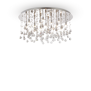Plafonieră Ideal Lux Moonlight PL15, auriu, 82790