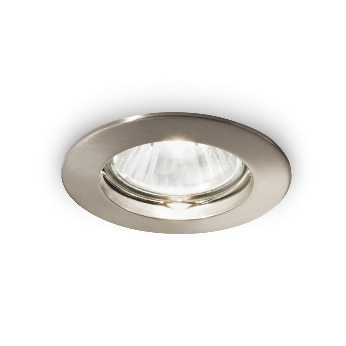 Spot încastrat Ideal Lux Jazz, nichel, 83087