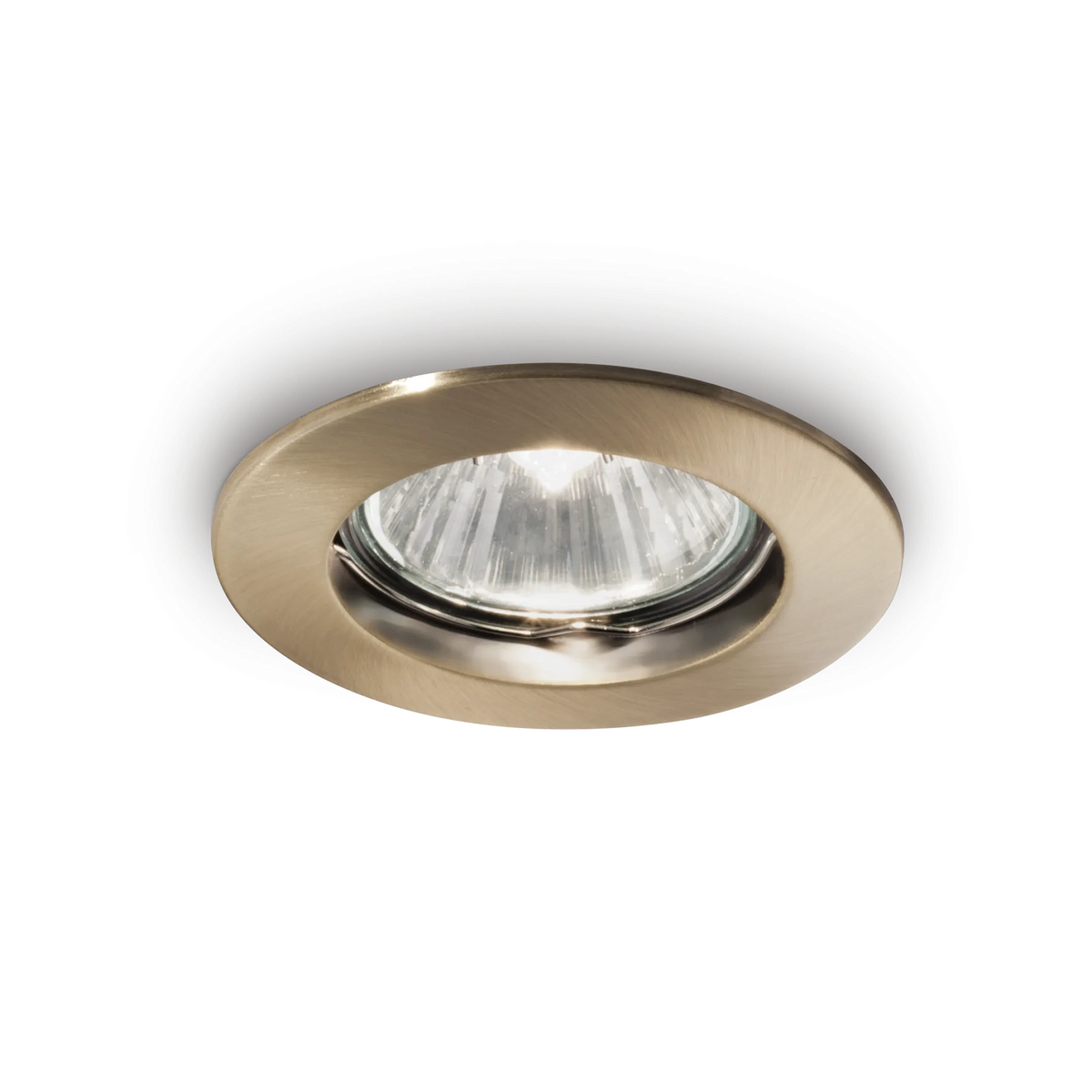 Spot încastrat Ideal Lux Jazz, brunat, 83124