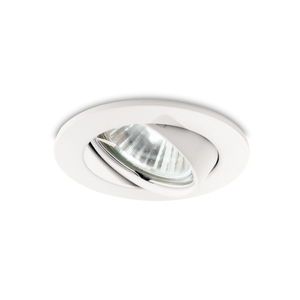 Spot încastrat Ideal Lux Swing, alb, 83179