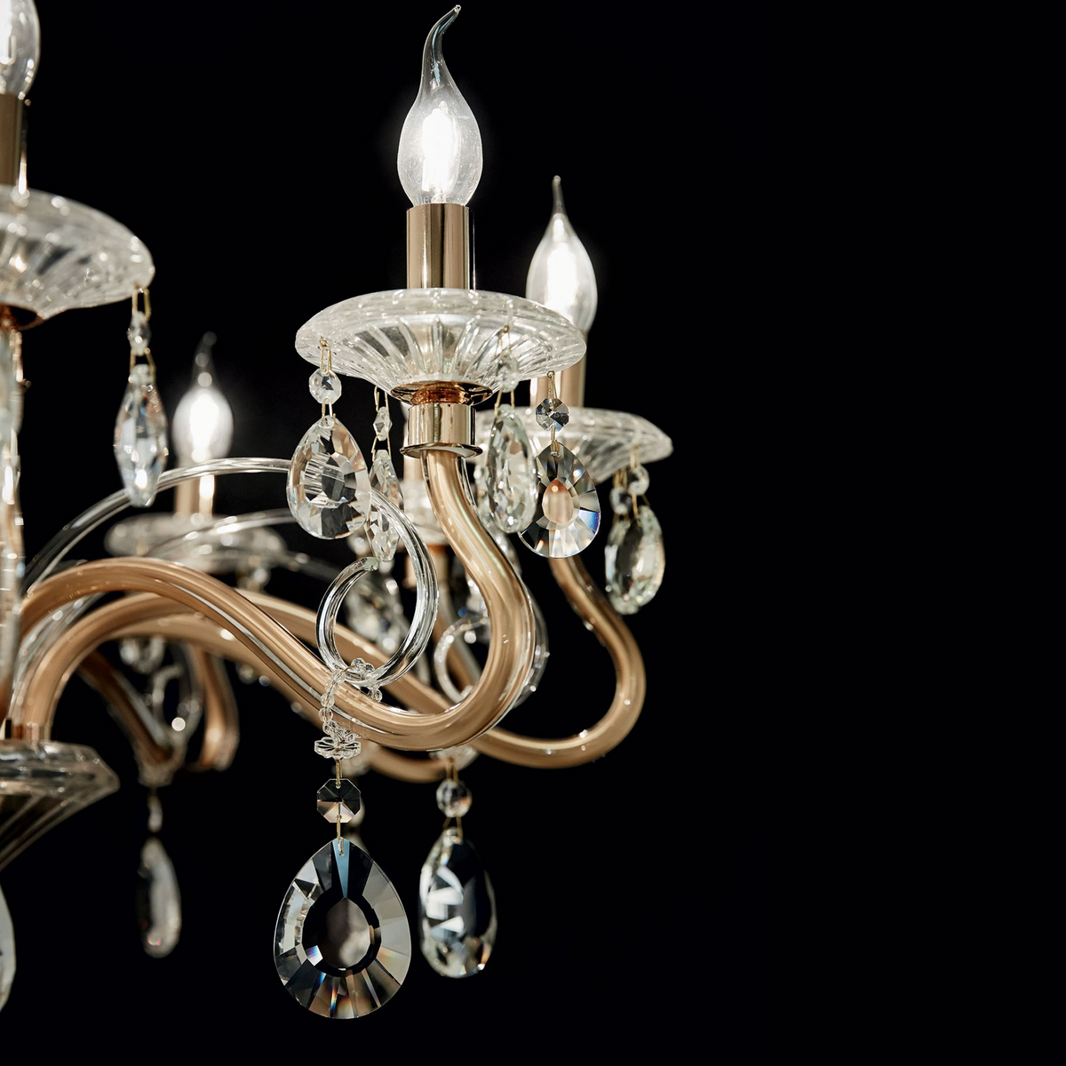 Lustră Ideal Lux Negresco SP8, 87764