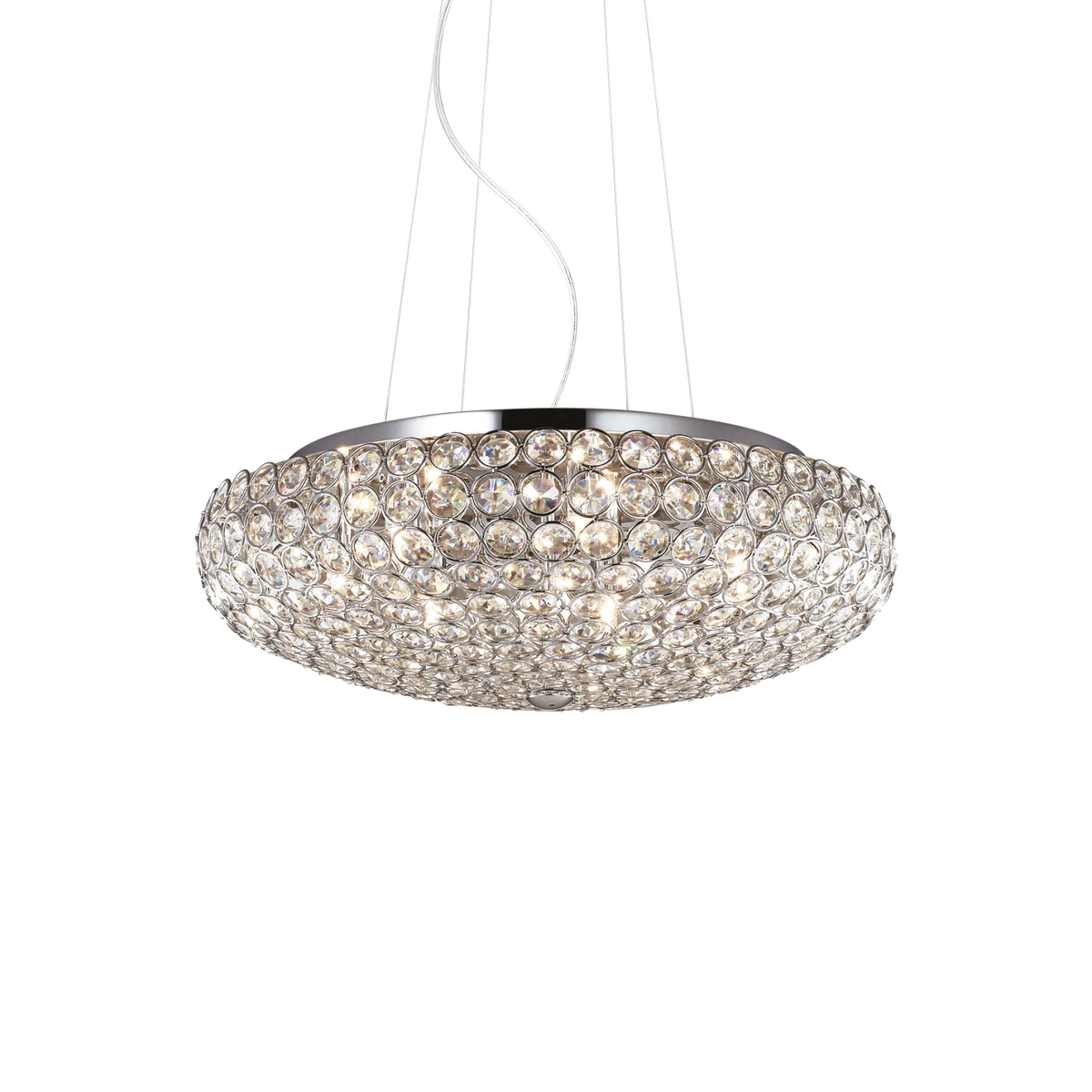 Lustră Ideal Lux King SP7, crom, 87979