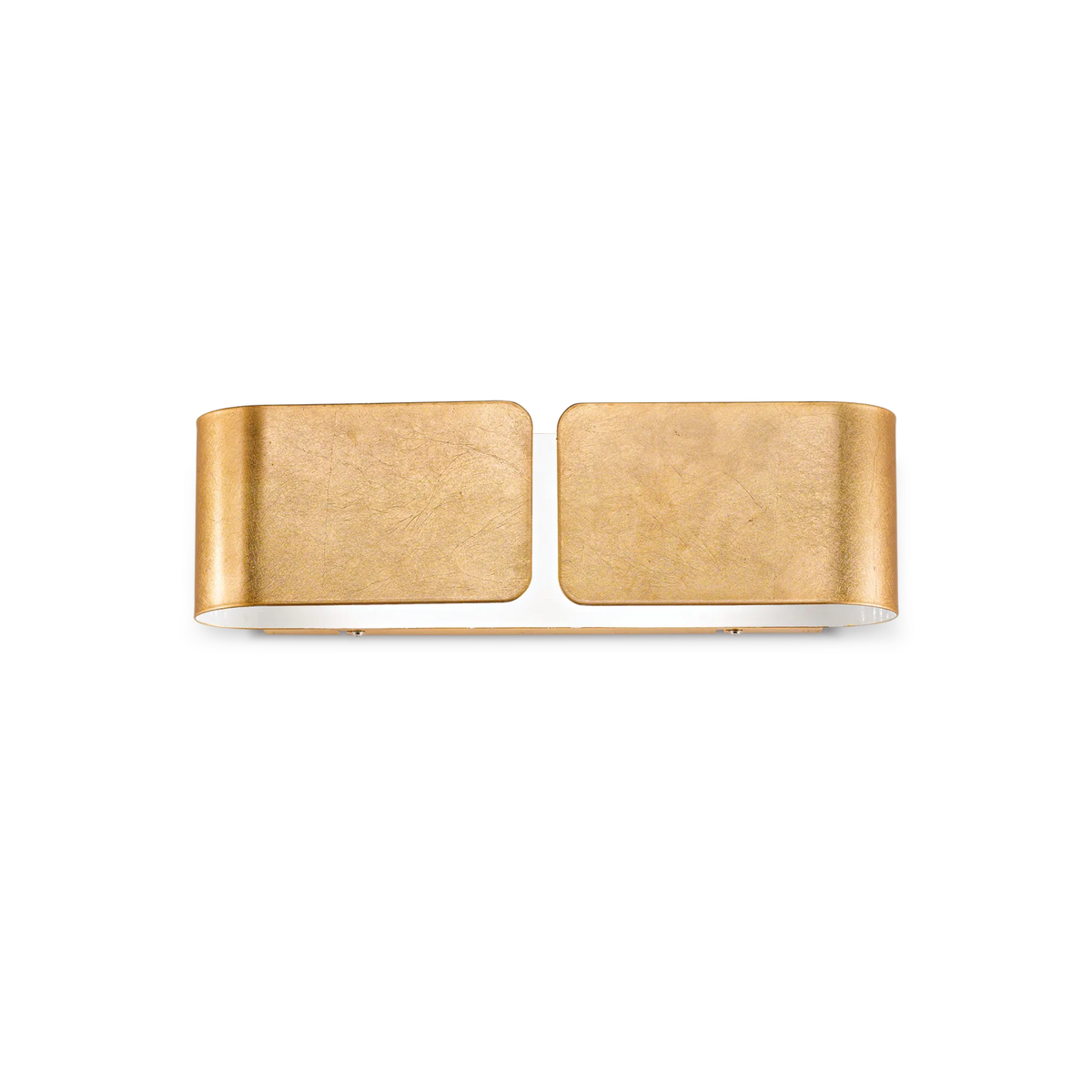 Aplică Ideal Lux Clip AP2 Small, auriu, 88266