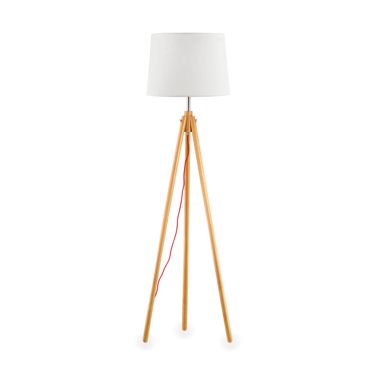 Lampadar Ideal Lux York PT1 Wood, 089805