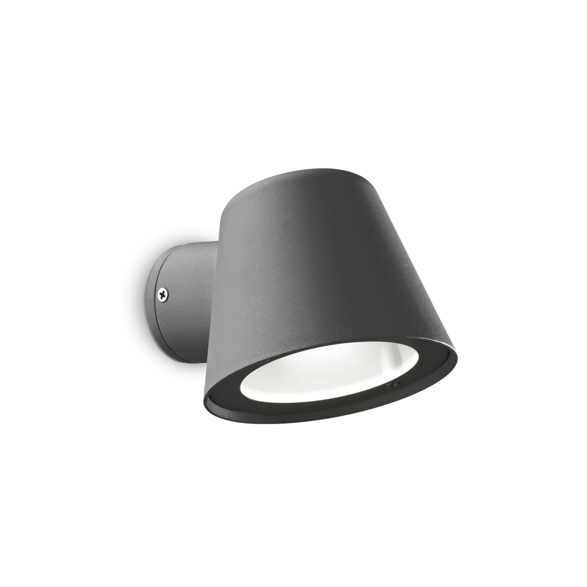 Aplică de exterior Ideal Lux Gas AP1, antracit, 091525