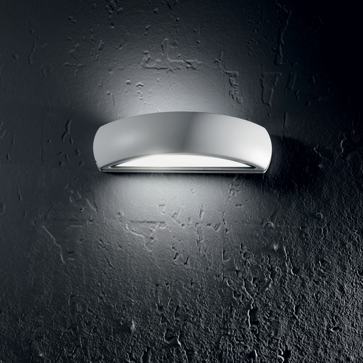 Aplică de exterior Ideal Lux Giove AP1, antracit, 92188