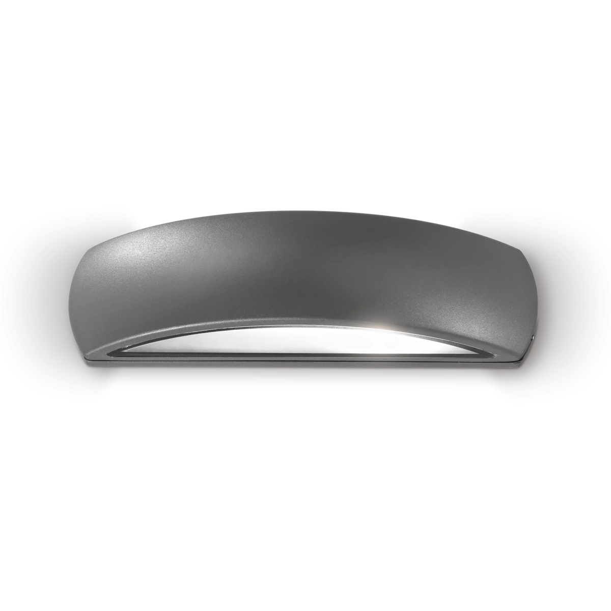 Aplică de exterior Ideal Lux Giove AP1, antracit, 92188