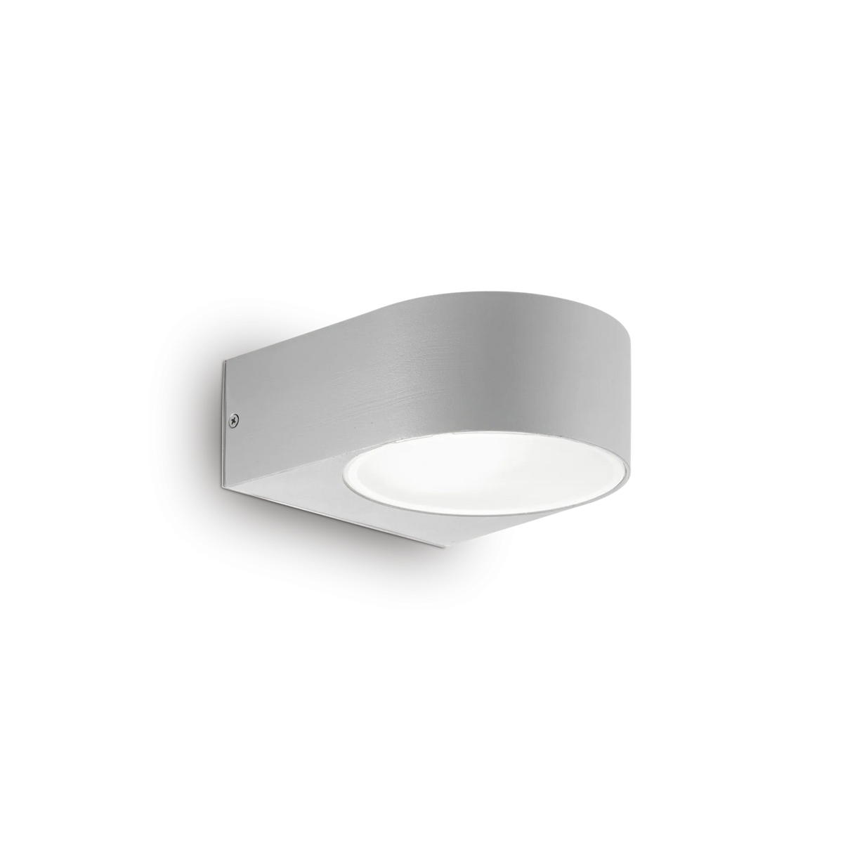 Aplică de exterior Ideal Lux Iko AP1, gri, 92218