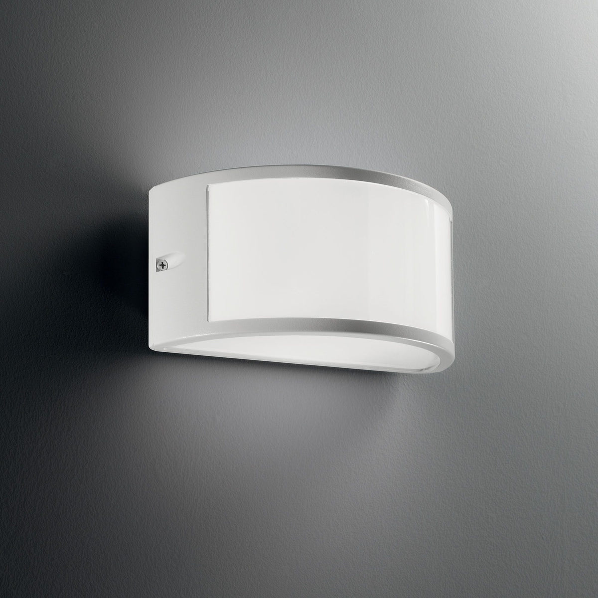 Aplică de exterior Ideal Lux Rex-1 AP1, alb, 92393