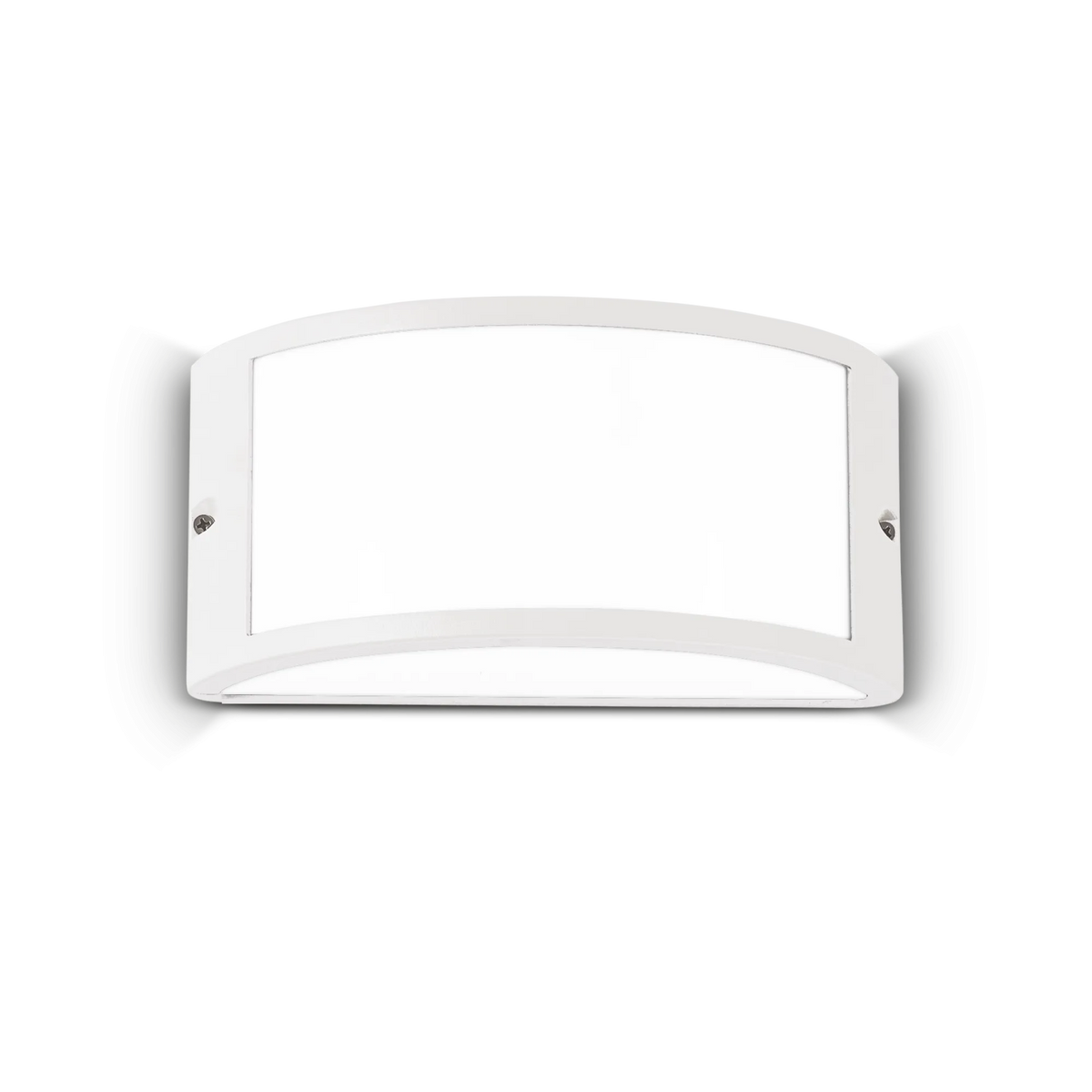 Aplică de exterior Ideal Lux Rex-1 AP1, alb, 92393