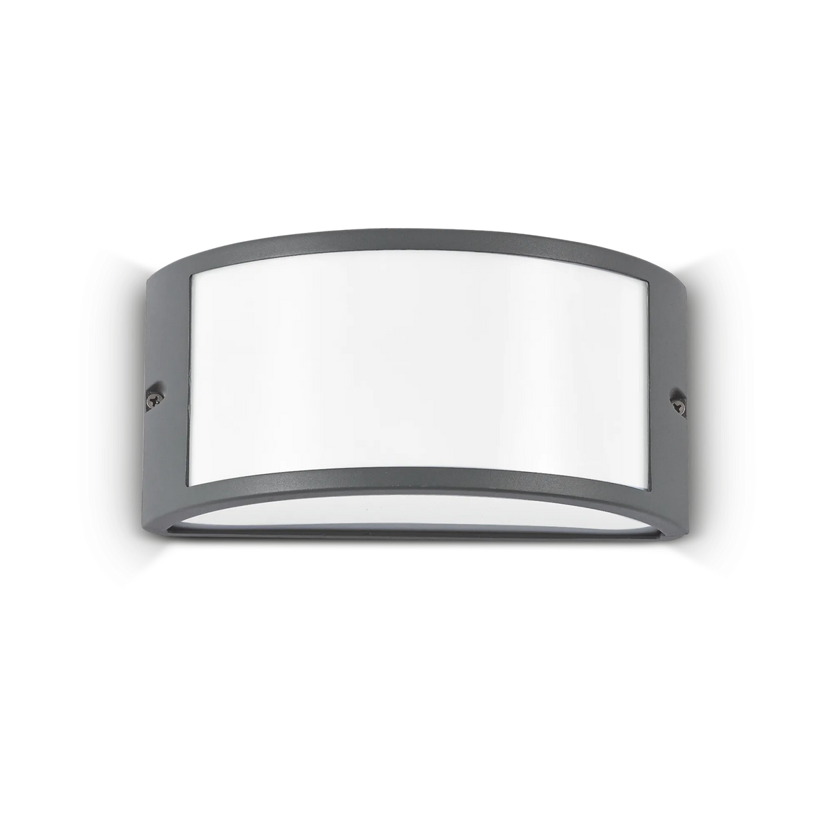 Aplică de exterior Ideal Lux Rex-1 AP1, antracit, 92409