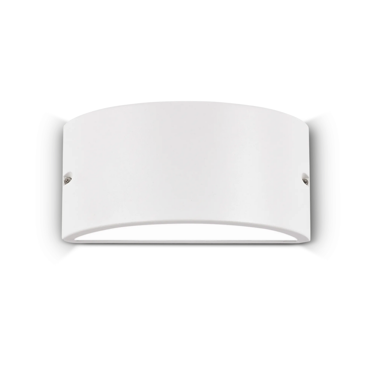 Aplică de exterior Ideal Lux Rex-2 AP1, alb, 92416