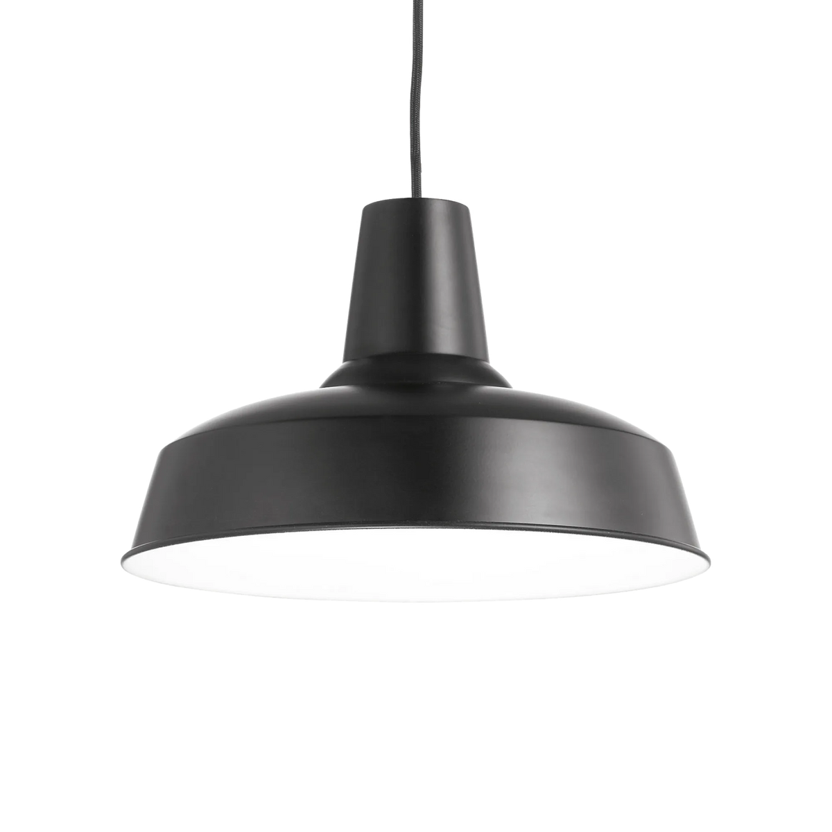 Pendul Ideal Lux Moby SP1, negru, 93659