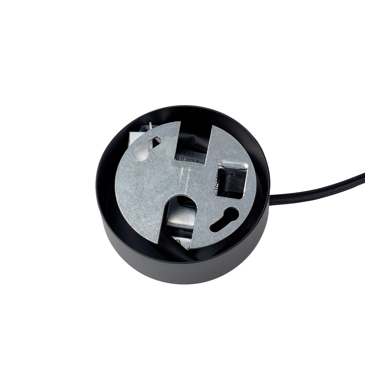 Pendul Ideal Lux Moby SP1, negru, 93659