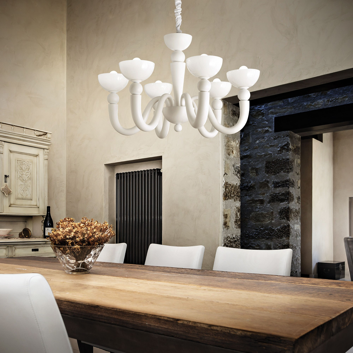 Lustră Ideal Lux Bon Bon SP8, 94007