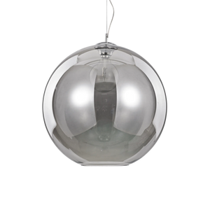Pendul Ideal Lux Nemo SP1, fumuriu, Ø50 cm, 94137