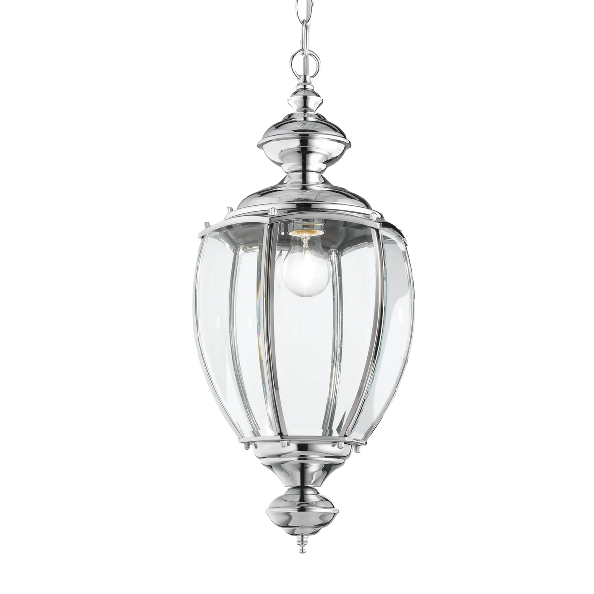 Pendul Ideal Lux Norma SP1, crom, 94786