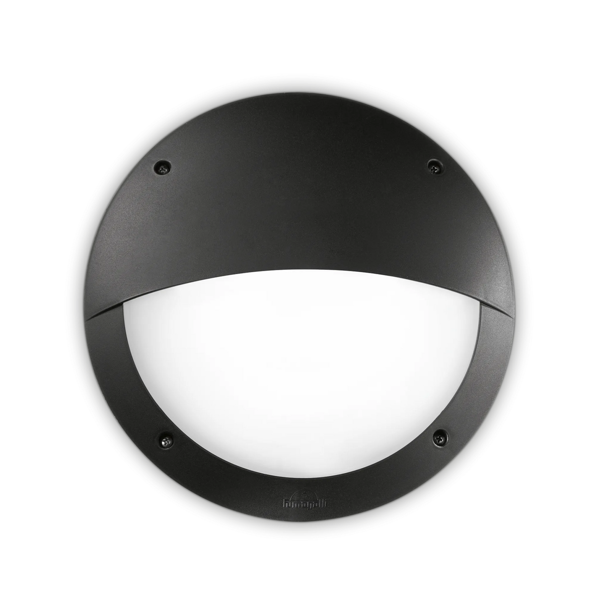 Aplică de exterior Ideal Lux Polar-2 AP1, negru, 96698
