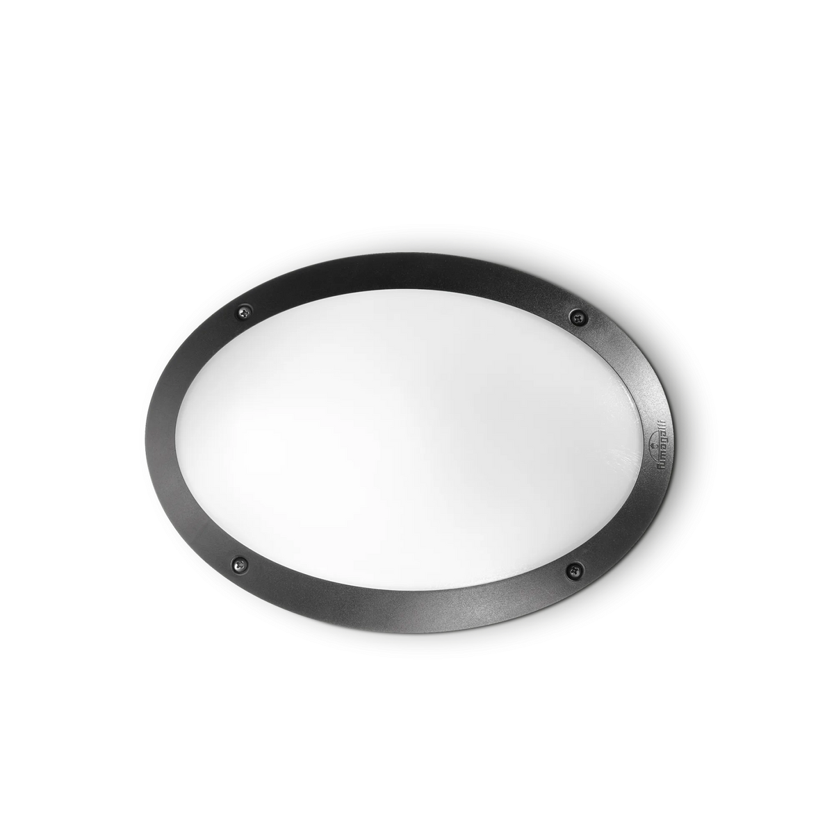 Aplică de exterior Ideal Lux Medea-1 AP1, negru, 96704