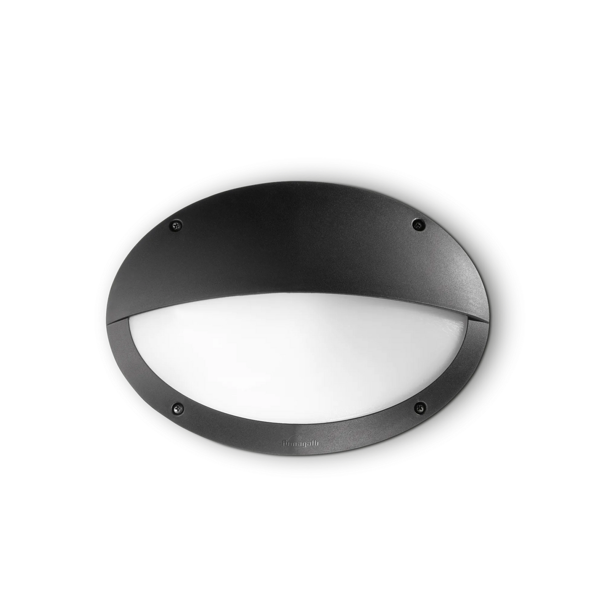 Aplică de exterior Ideal Lux Medea-2 AP1, negru, 96728