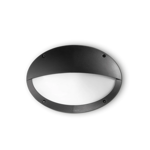 Aplică de exterior Ideal Lux Medea-2 AP1, negru, 96728
