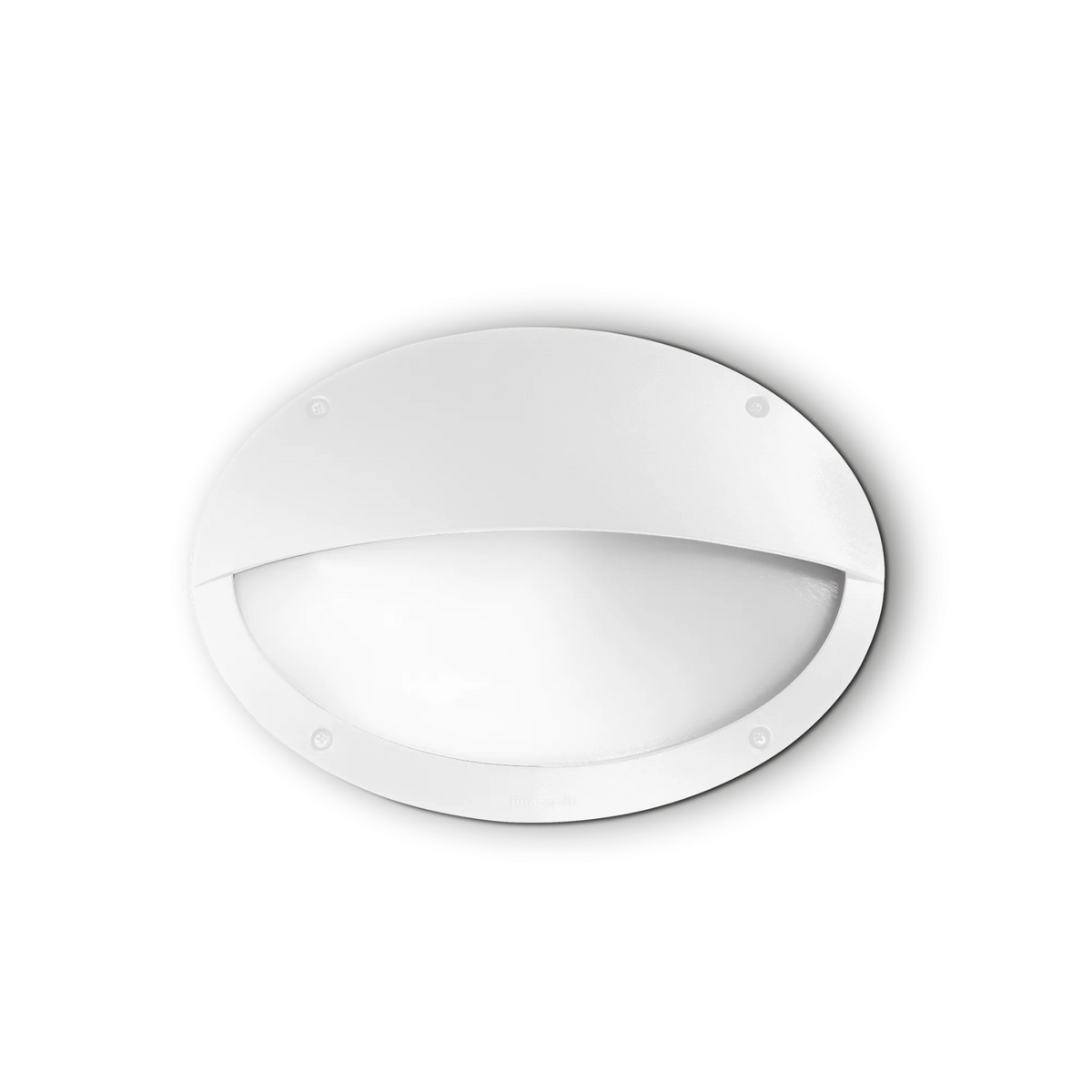 Aplică de exterior Ideal Lux Medea-2 AP1, alb, 96735