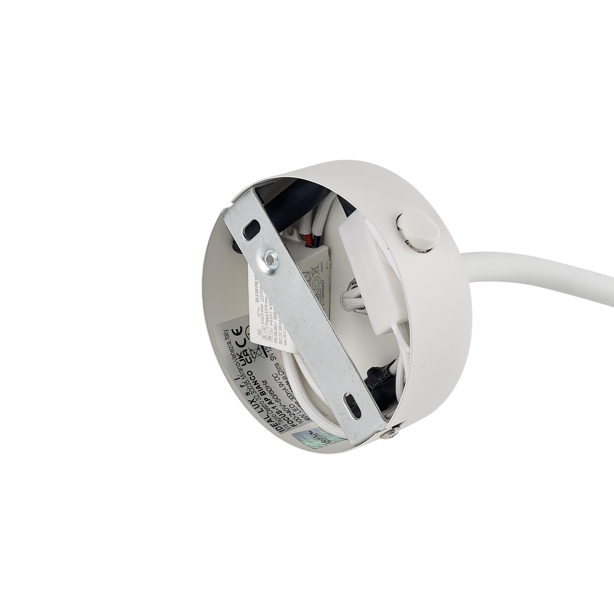 Aplică Ideal Lux Focus-1, alb, 97183
