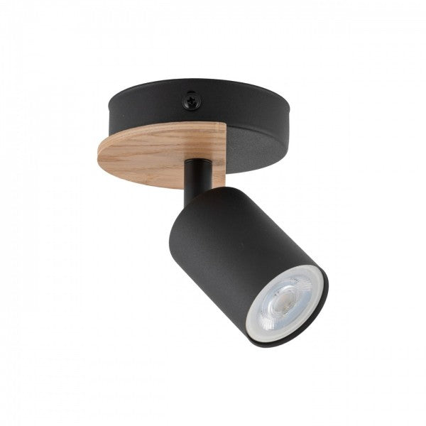 Aplică TK Lighting Cover 1, lemn, 4673
