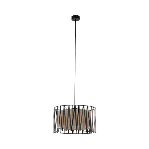 Lampă suspendată TK Lighting Harmony, natur, 4562