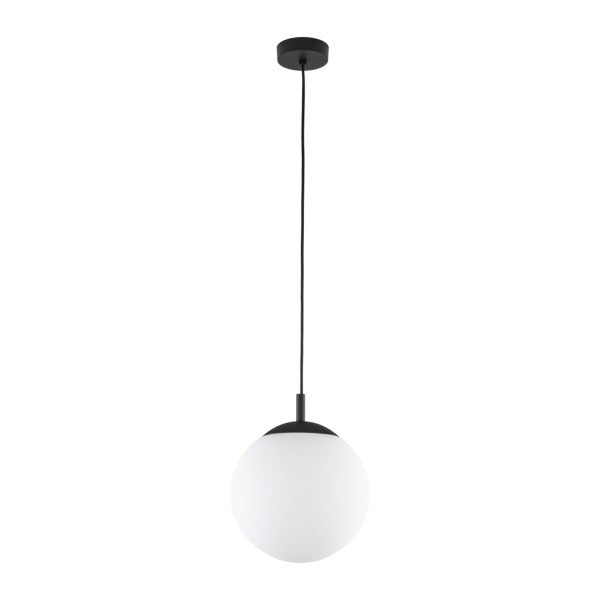 Lampă suspendată TK Lighting Esme 1 300, alb, 5670