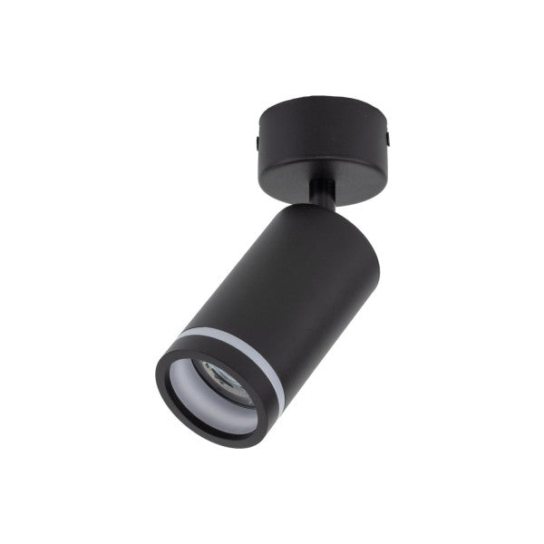 Plafonieră TK Lighting Jet, negru, 6910