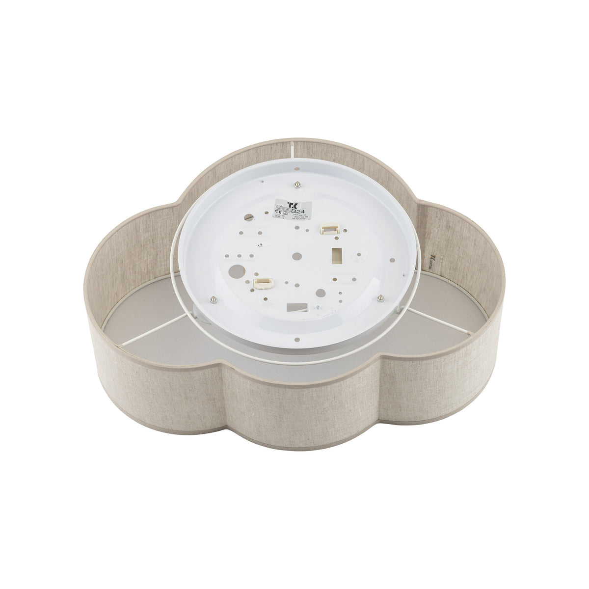 Plafoniera Cloud Linen 10006