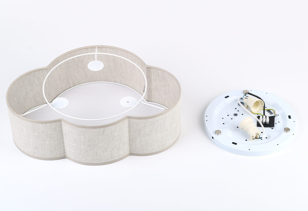 Plafoniera Cloud Linen 10006