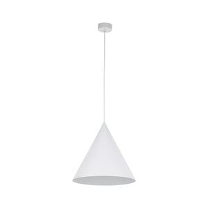 Lustră TK Lighting Cono 1 M, alb, 10008