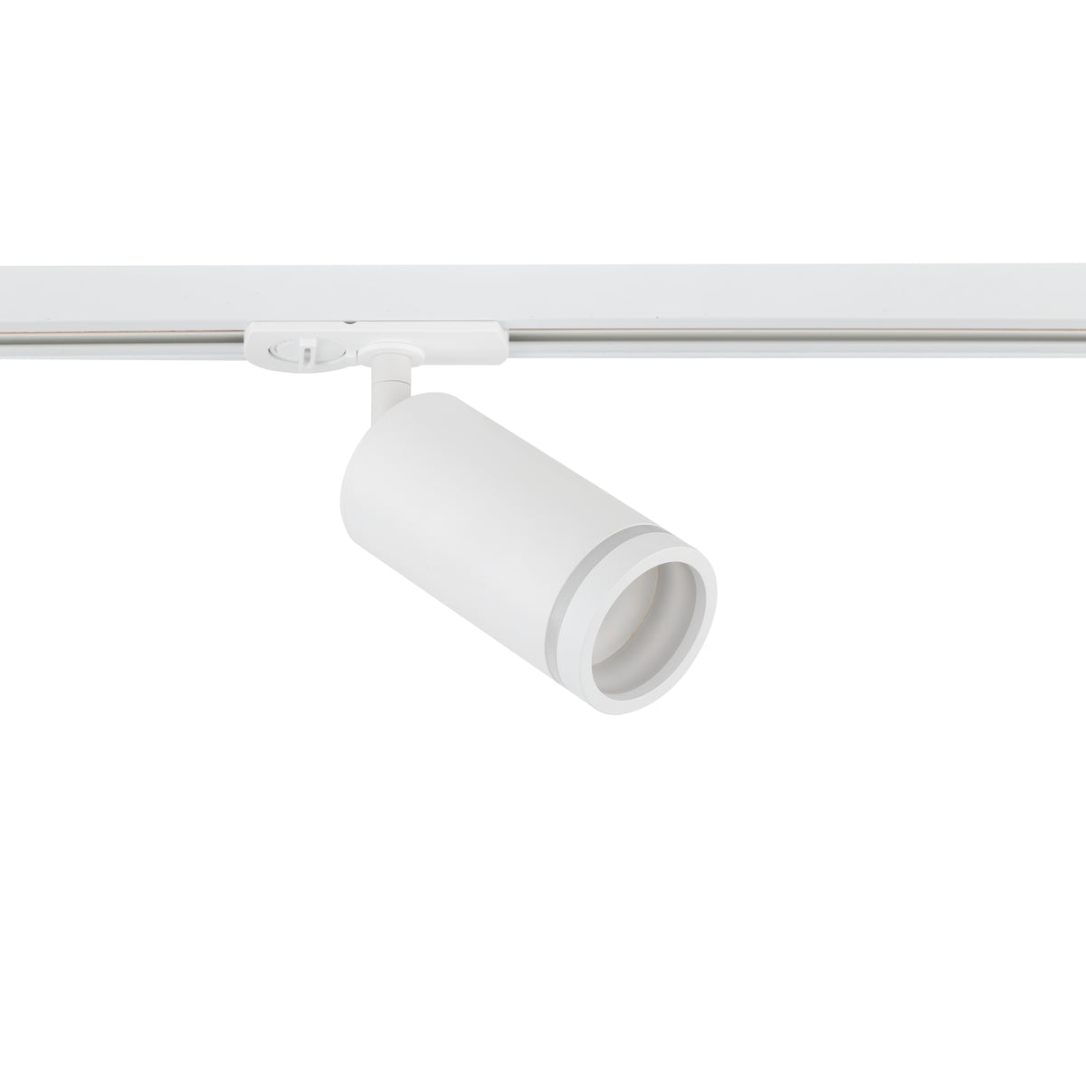 Spot pe șină TK Lighting Tracer Ring Slim, alb, 10028