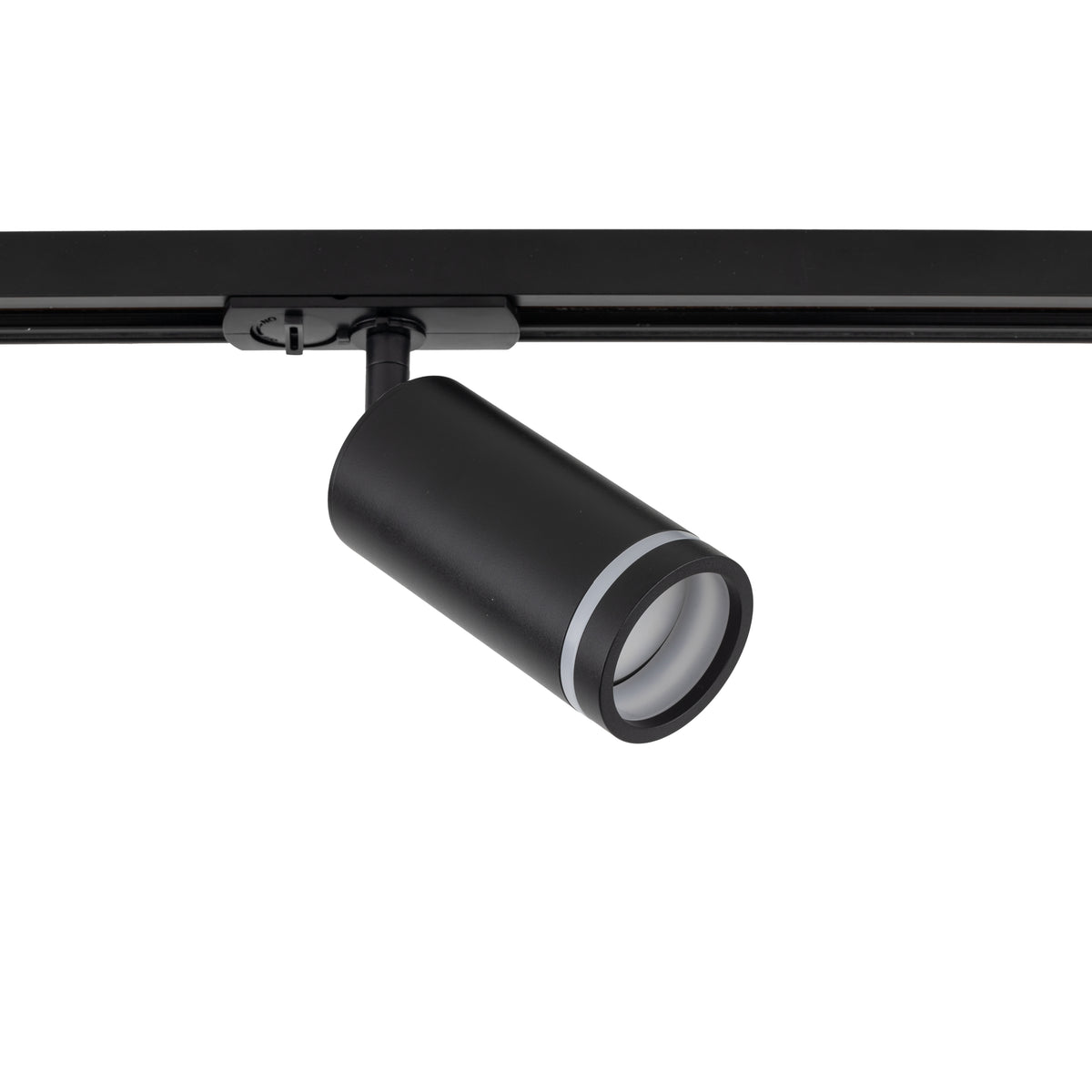 Spot pe șină TK Lighting Tracer Ring Slim, negru, 10029