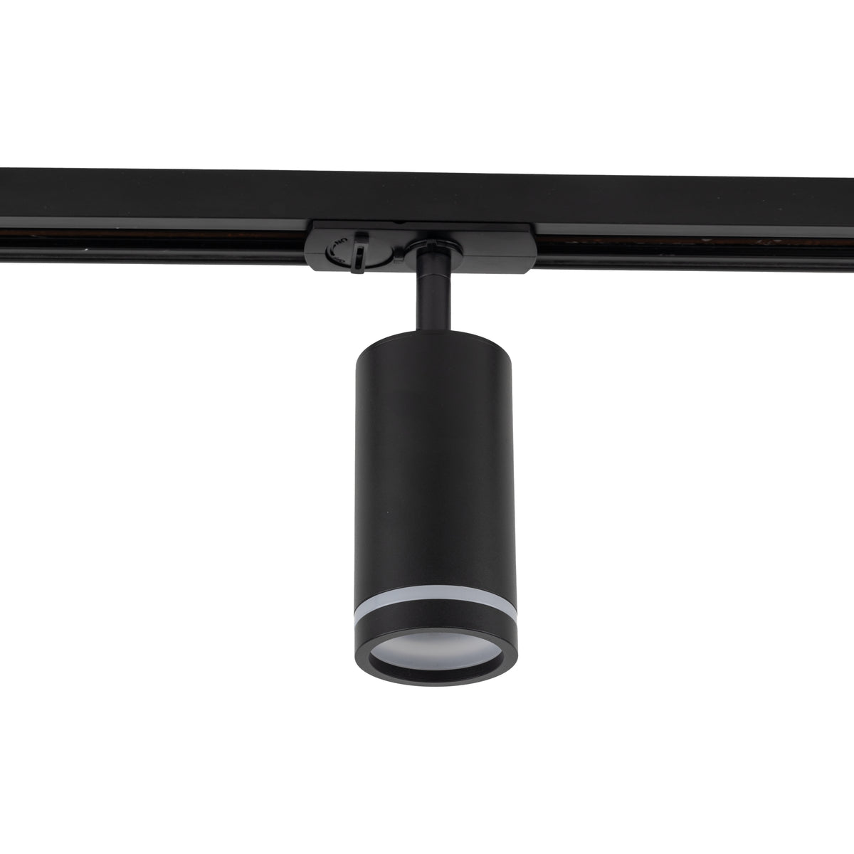 Spot pe șină TK Lighting Tracer Ring Slim, negru, 10029