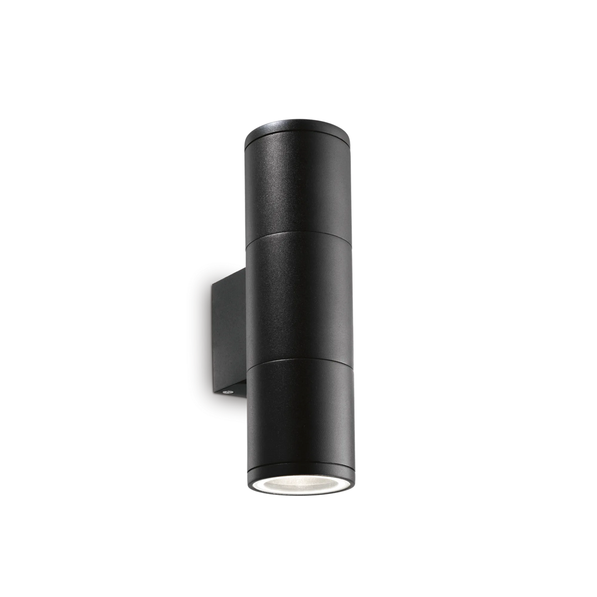 Aplică de exterior Ideal Lux Gun AP2 Small, negru, 100395