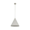 Lustra Cono Beige 1 S