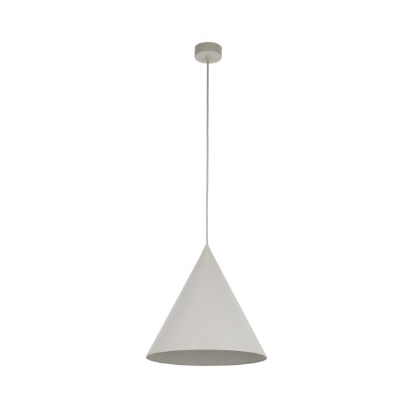 Lustră TK Lighting Cono 1 S, bej, 10072