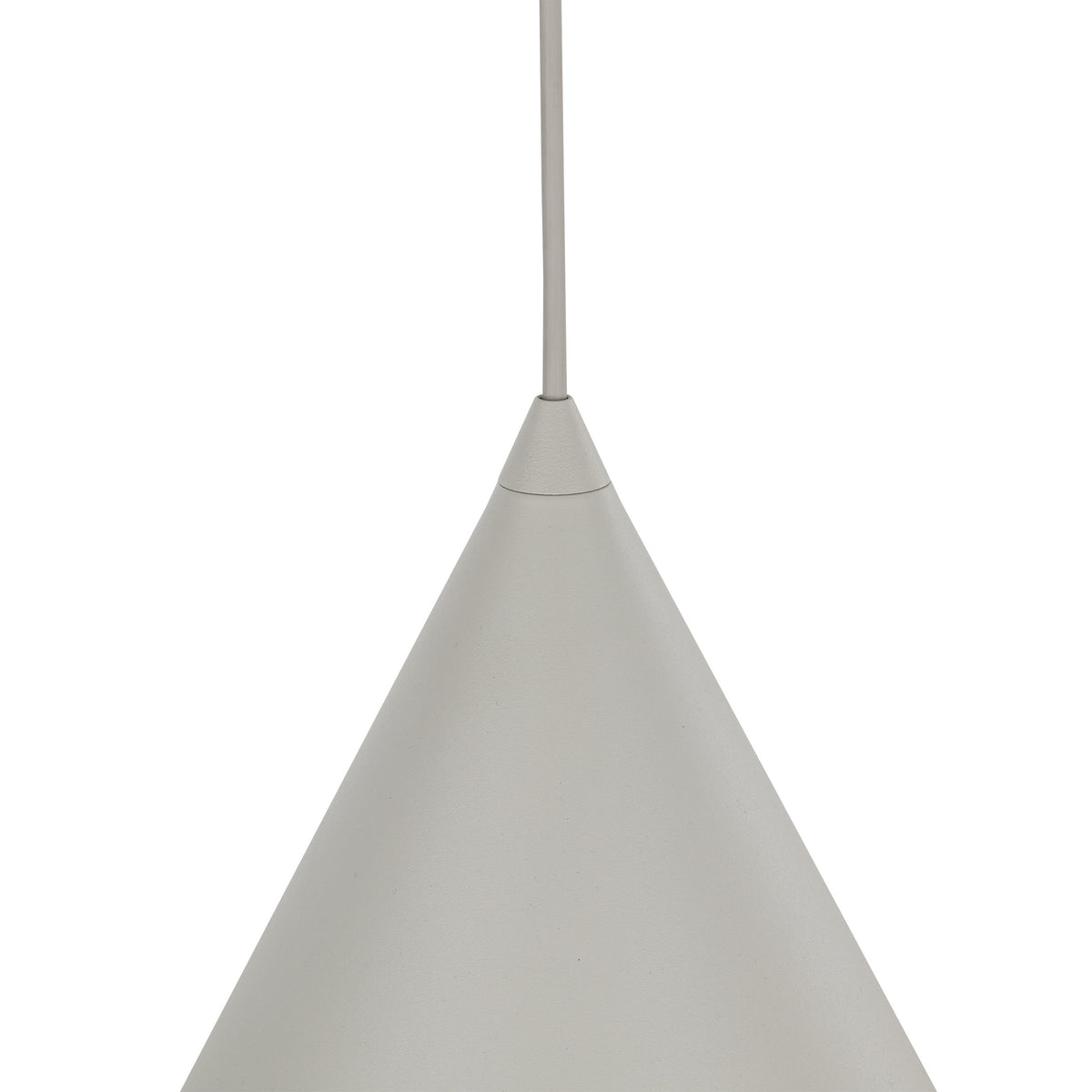 Lustra Cono Beige 1 L 10056